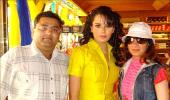 Spotted: Kangna Ranaut in Switzerland