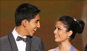 Dev Patel and Freida Pinto get closer