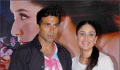 Akshay, Kareena ready for Kambakkth Ishq