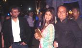 Spotted: Shilpa Shetty and Raj Kundra