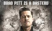 First Look: Brad Pitt is a basterd!