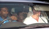 SRK throws party for Gerard Butler