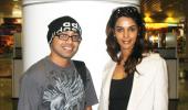 Spotted: Mallika Sherawat in Kuala Lumpur