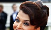 Aishwarya Rai arrives in Cannes