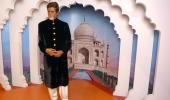 Big B's new abode? Times Square