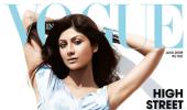 Shilpa Shetty's sizzling Vogue cover