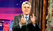 Jay Leno bids goodbye to Tonight Show