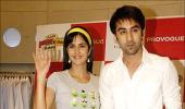 When Katrina & Ranbir got dirty!