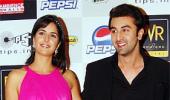 Movie time for Katrina & Ranbir