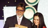 Big B steals the show at Mumbai film fest