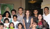 Spotted: Urmila Matondkar poses with kids