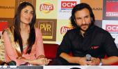 Kareena and Saif go all out for Kurbaan