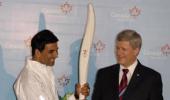 Akshay Kumar: An Olympic torch bearer