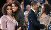 Oprah to interview Obama this Christmas