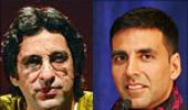 Wasim Akram to coach Akshay Kumar?