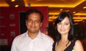 Spotted: Dia Mirza in Gurgaon