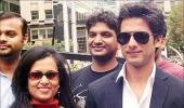 Spotted: Shahid Kapoor in Philadelphia