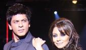 SRK, Gauri walk for Karan Johar