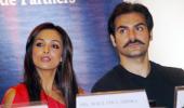 Pix: Malaika and Arbaaz's day out