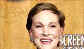 Will Julie Andrews get her voice back?