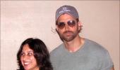 Spotted: Hrithik Roshan at J W Marriott