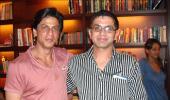 Spotted: Shah Rukh Khan at home