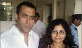 Spotted: Salman Khan in Mumbai