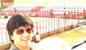 'I am in the limelight only during Navratri'