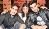 Ranbir, Konkona promote Wake Up Sid