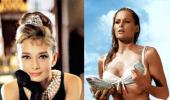 Women prefer Hepburn, men favour Ursula Andress