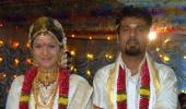 South actress Rambha ties the knot
