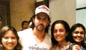 Spotted: Hrithik Roshan in Mumbai