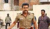 Catching Suriya, the Singam in action