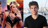 Makeovers for Zac Efron, Miley Cyrus