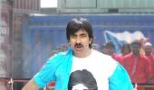 Telugu actor Ravi Teja takes on Big B!
