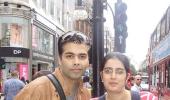 Spotted: Karan Johar in London