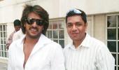 Spotted: Kannada actor Upendra in London