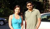 Spotted: Nayantara in New Jersey