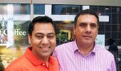 Spotted: Boman Irani in Toronto