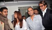 Abhishek-Aishwarya's day out with Paa