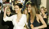 Stars of Friends reunite for Cougar Town