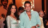 Sanjay Dutt, Kangna's Knock Out party!
