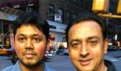 Spotted: Gulshan Grover in New York