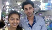 Spotted: Ranbir Kapoor in Mumbai