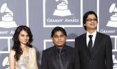 Rahman bags two Grammys for Slumdog Millionaire