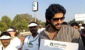 Telugu actor Rana walks for leprosy