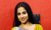 A glimpse of Vidya Balan