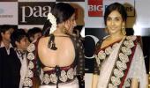 Vidya Balan, backless!