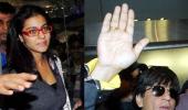 Welcome back SRK, Kajol