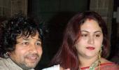 Celebrating wedded bliss with Kailash Kher